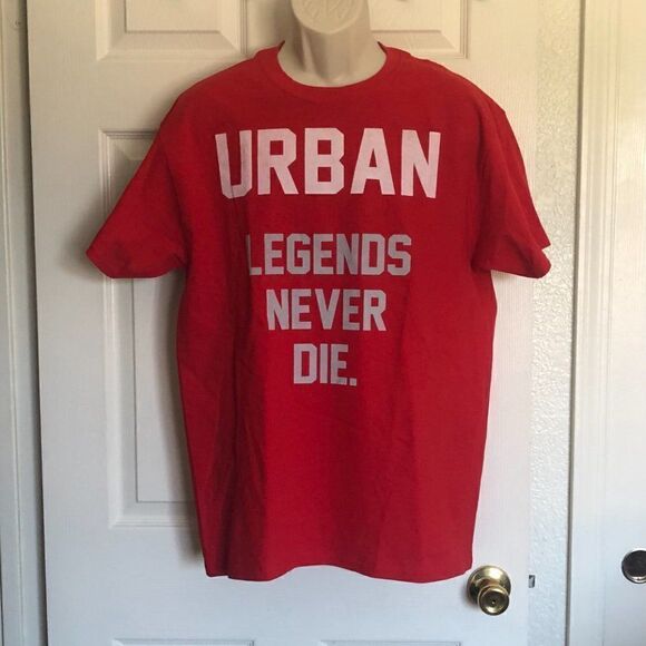 "Urban Legends Never Die" OSU T-Shirt Size L - Picture 1 of 3